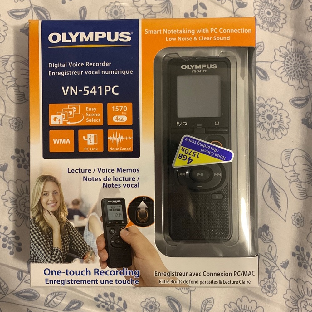 Olympus Digital Voice Recorder